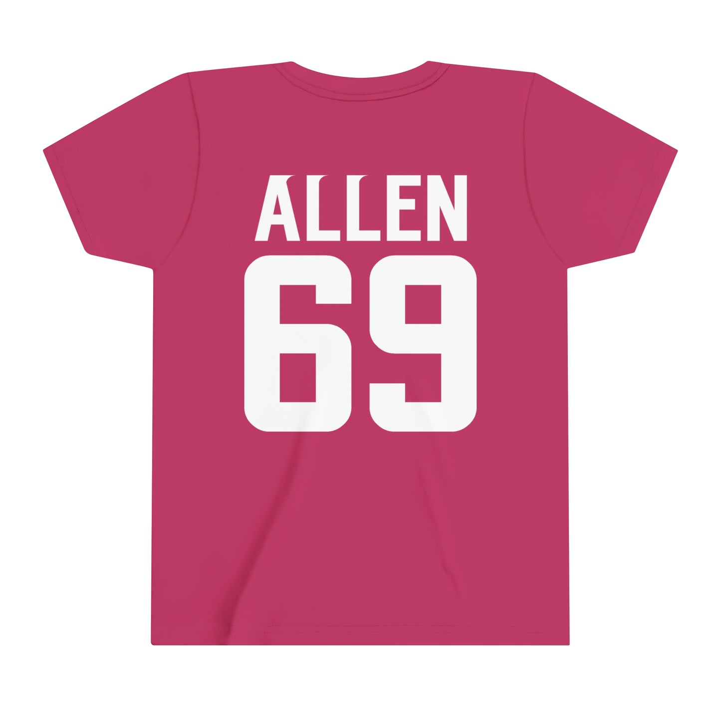 Youth T-Shirt - Jersey #69