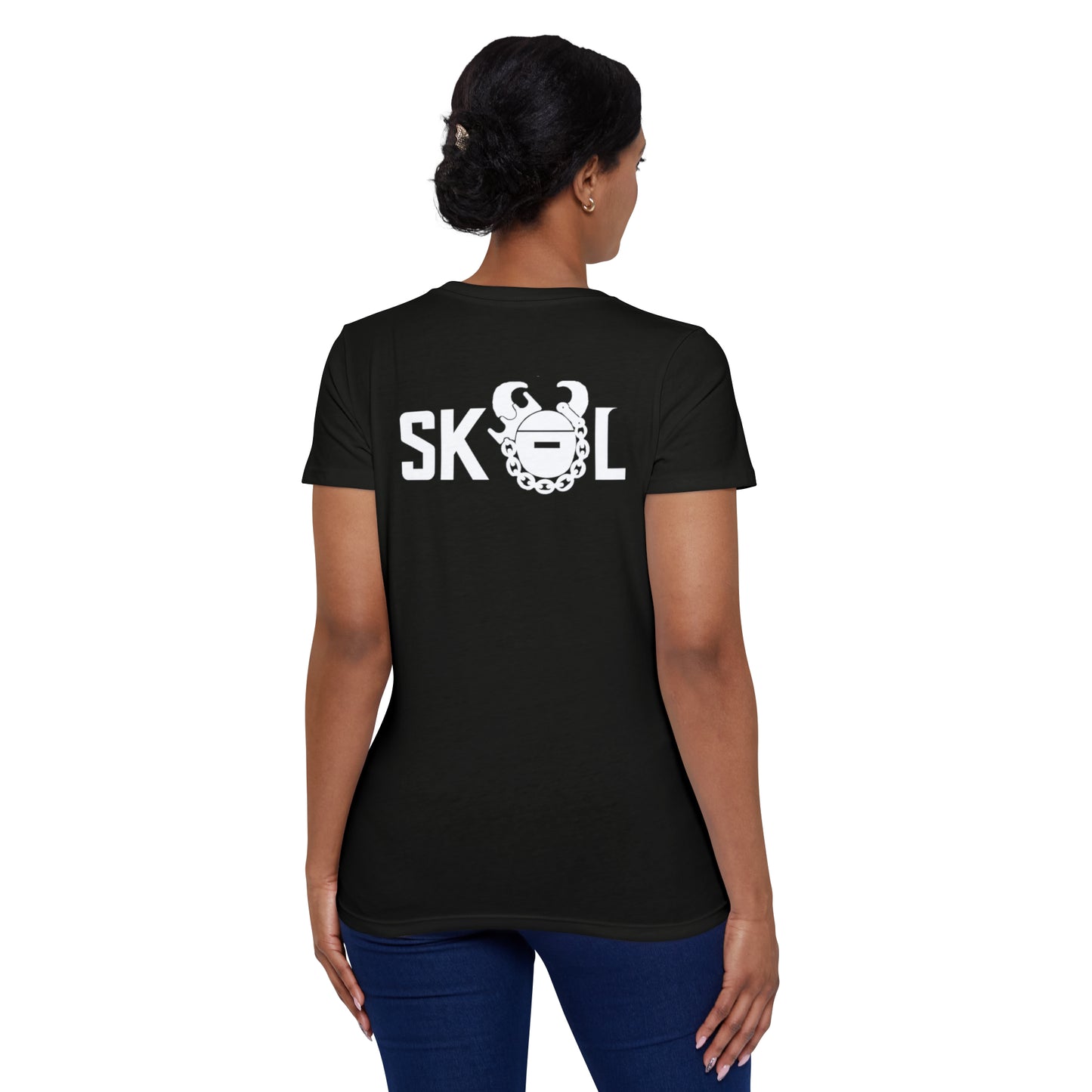 Women's Organic T - Vikes Football