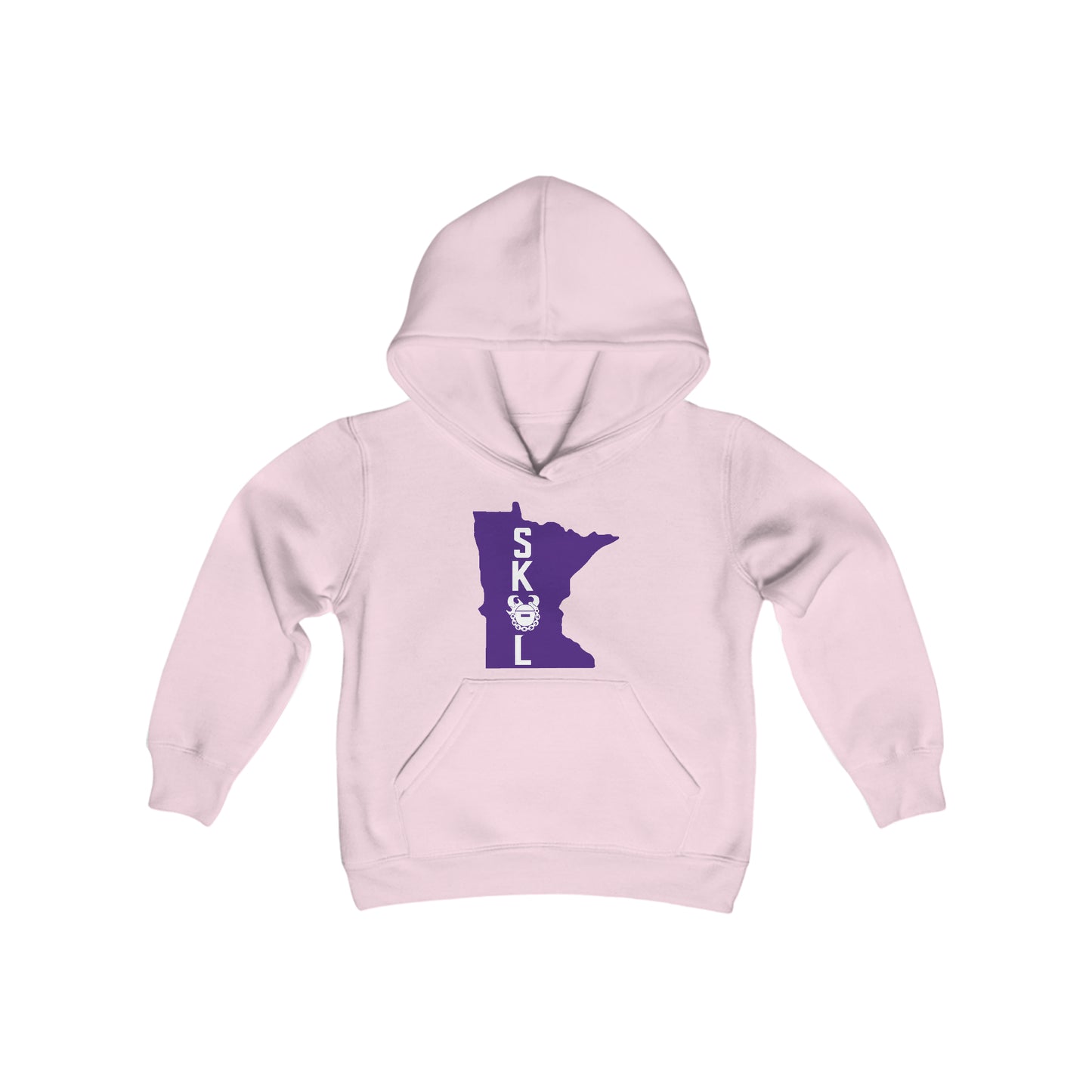 Youth Heavy Blend Hoodie - Minnesota