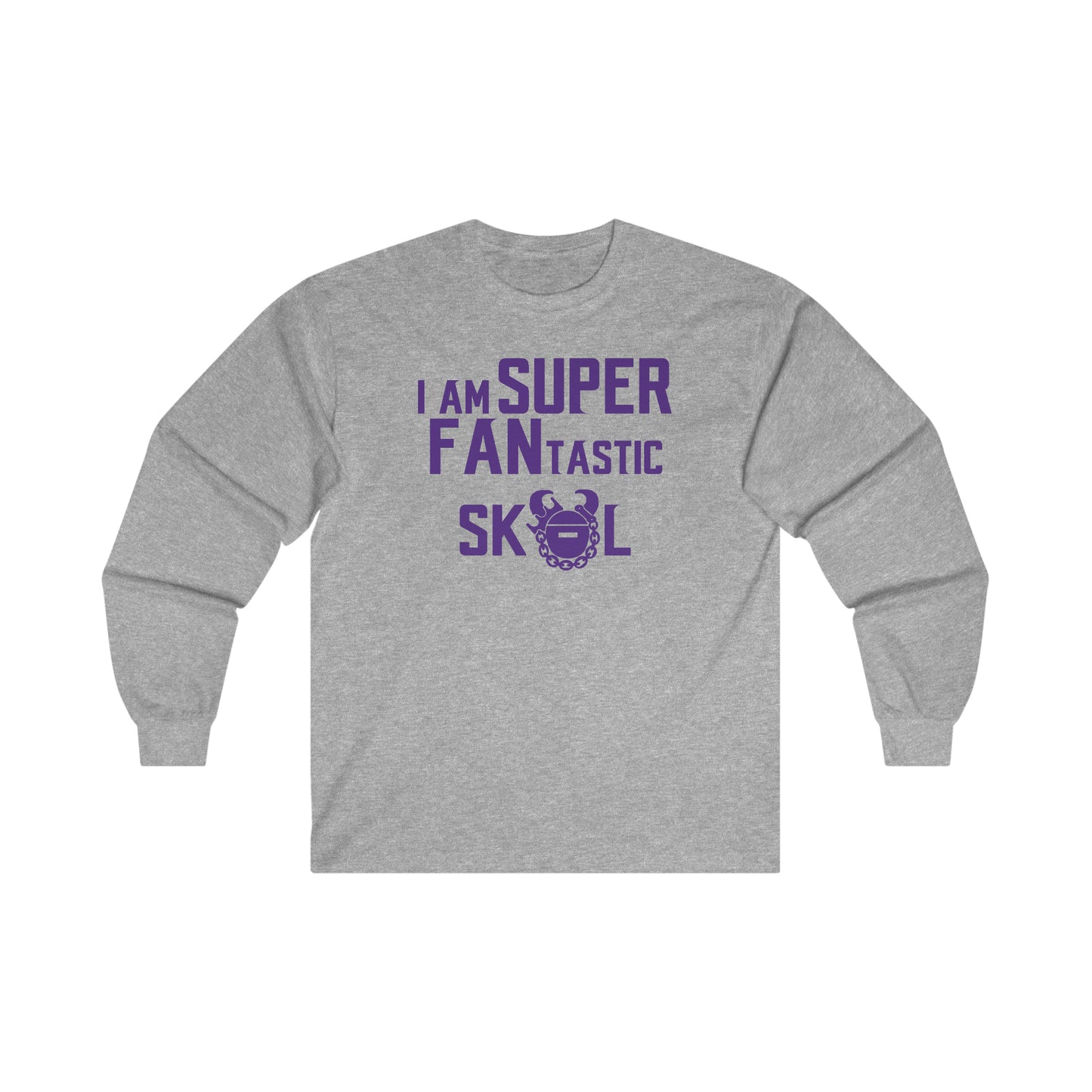 Ultra Cotton Long Sleeve - SUPER FANtastic