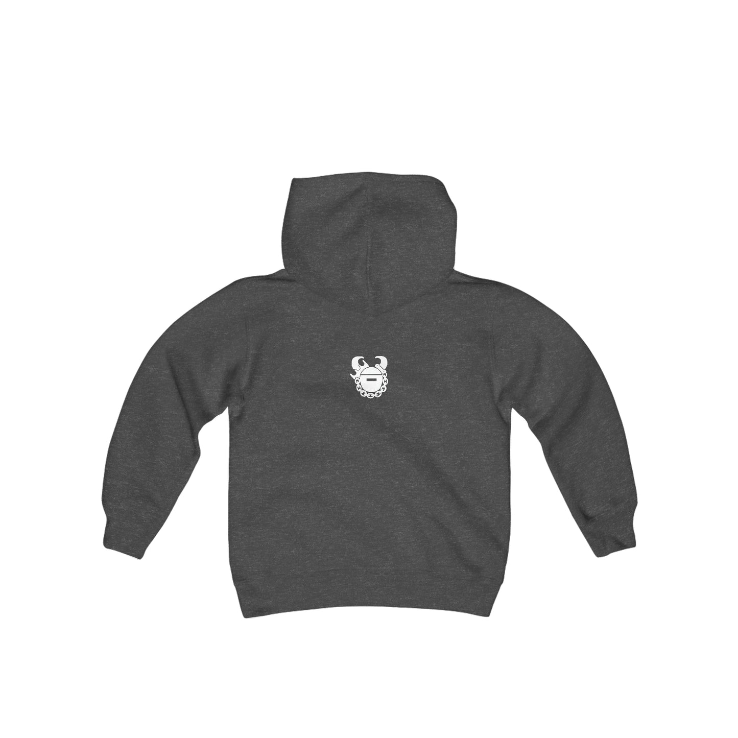 Youth Heavy Blend Hoodie - Minnesota (Retro)