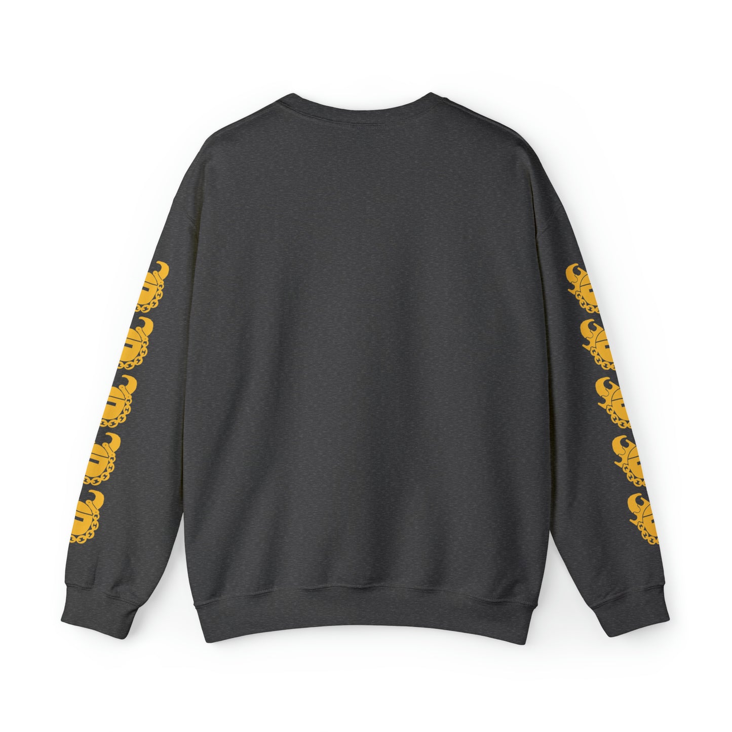 Unisex Heavy Blend™ Crewneck - YOU LIKE THAT?! + Game Day Helmet (Sleeves)