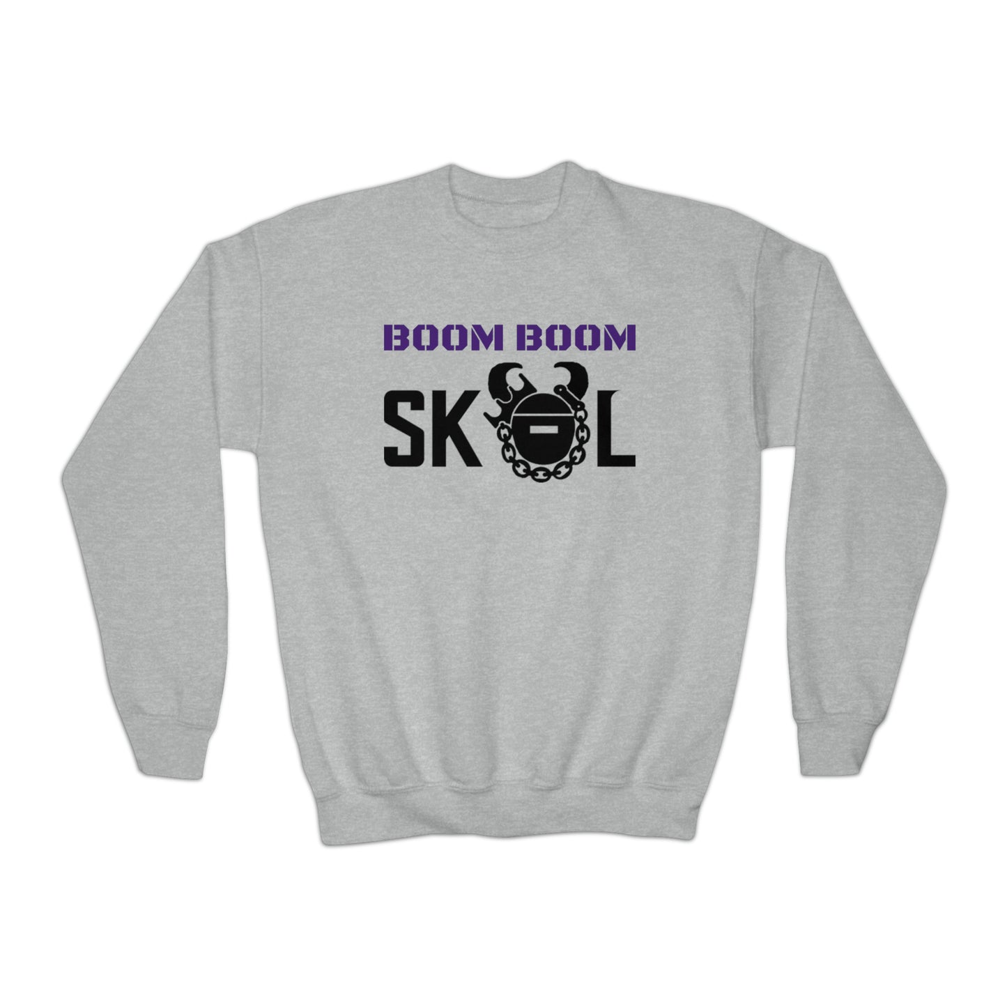 Youth Crewneck - BOOM BOOM
