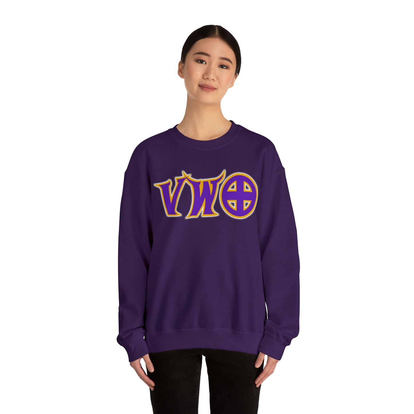 Unisex Heavy Blend™ Crewneck - V-W-O