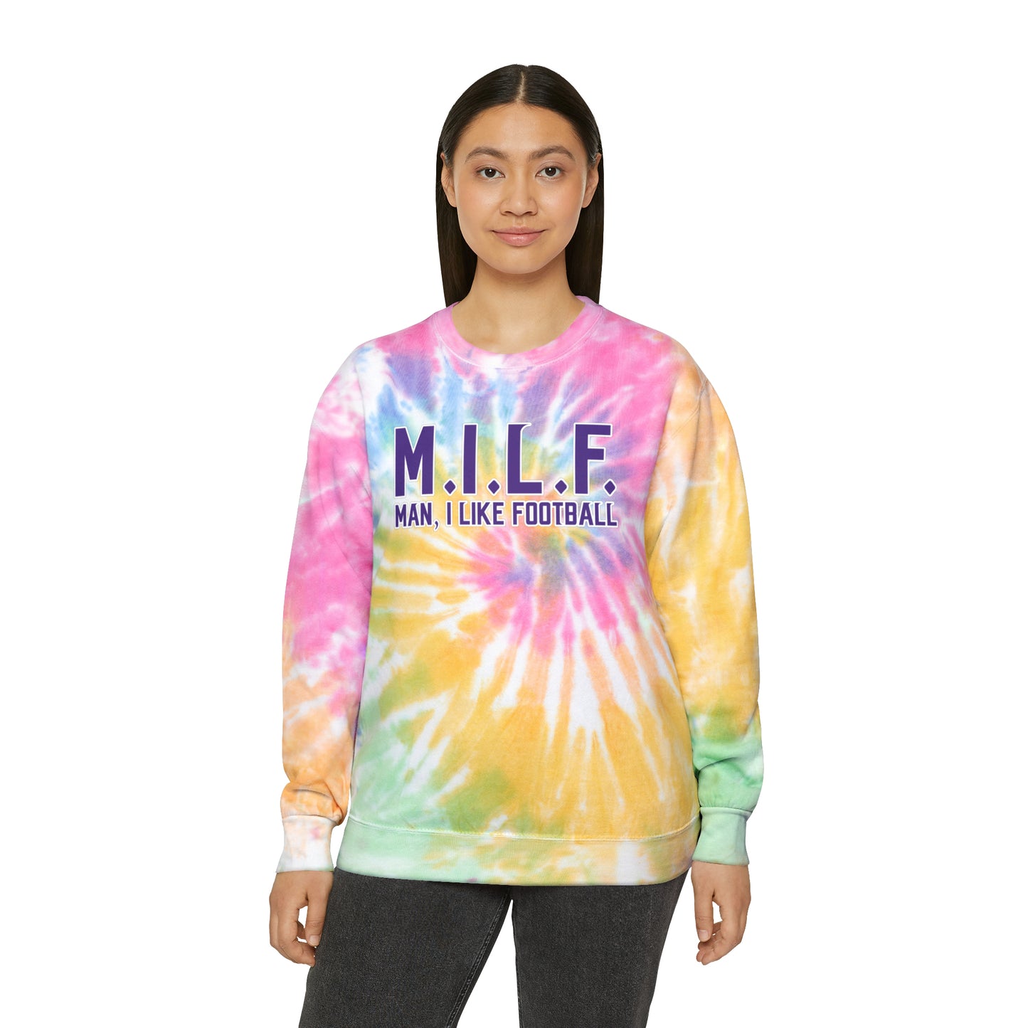 Tie-Dye Crewneck - M.I.L.F.