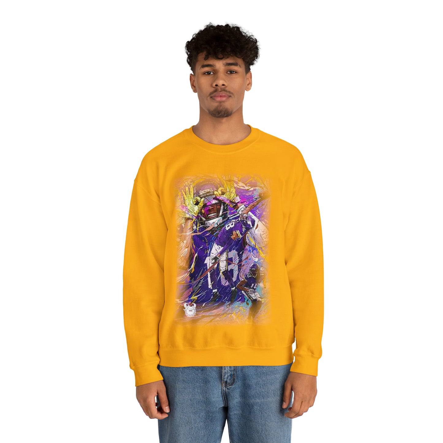 Unisex Heavy Blend™ Crewneck - Griddy Dance