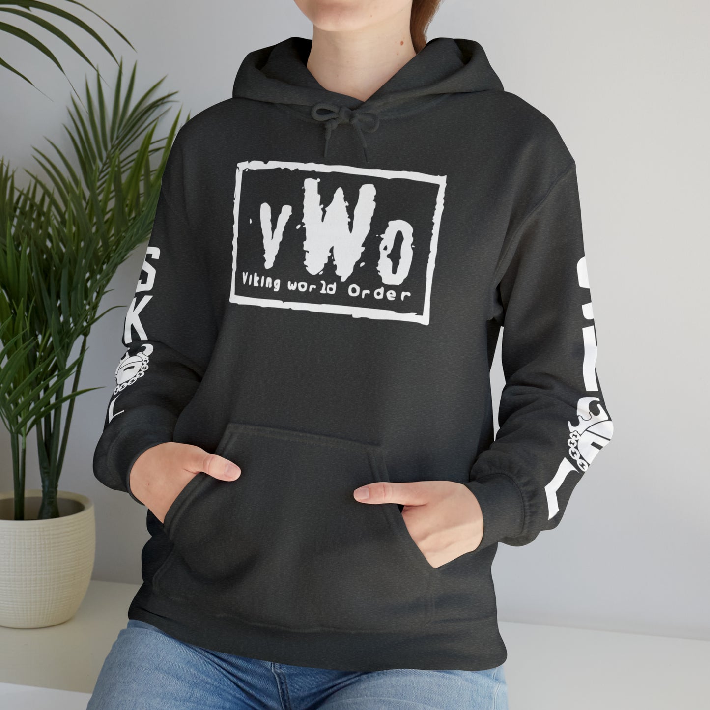 Unisex Heavy Blend™ Hooded Sweatshirt - VWO (Framed) + Original (Sleeves)