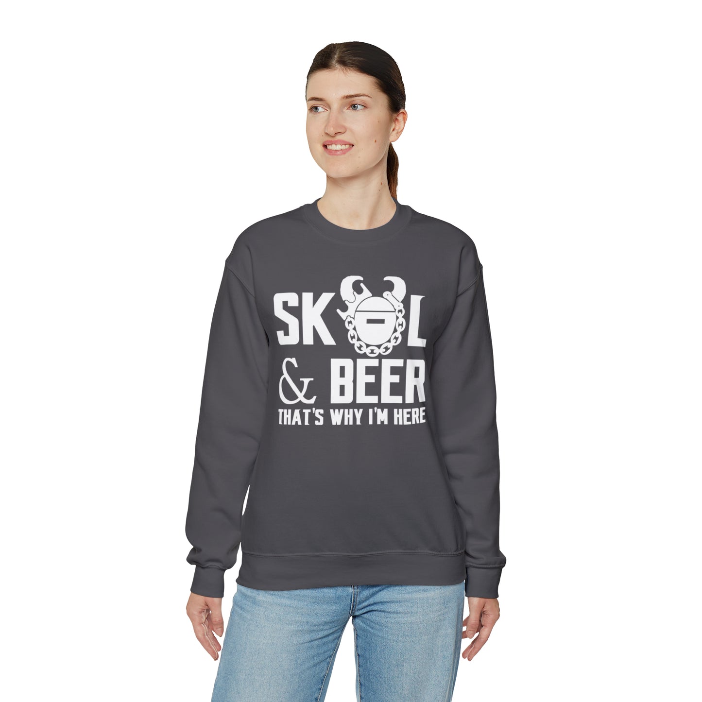 Unisex Heavy Blend™ Crewneck - & BEER