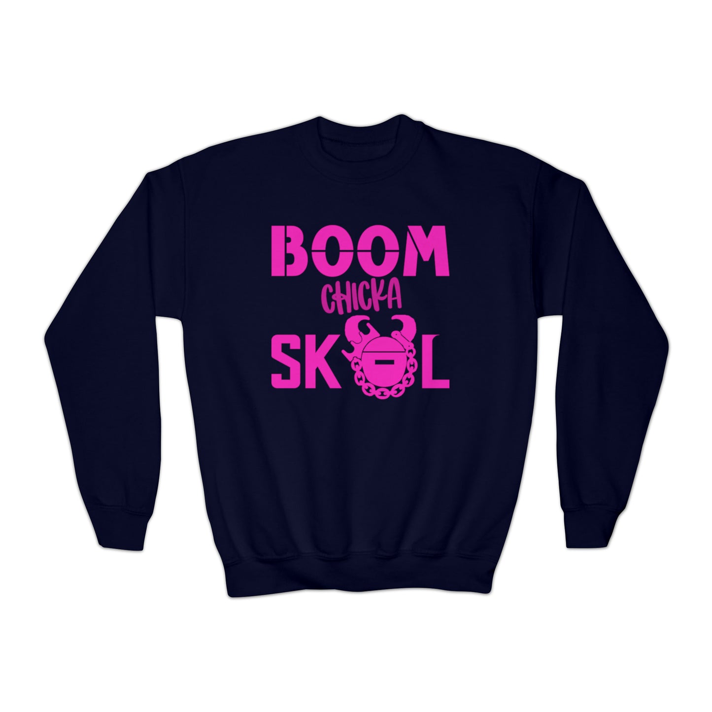 Youth Crewneck - BOOM chicka