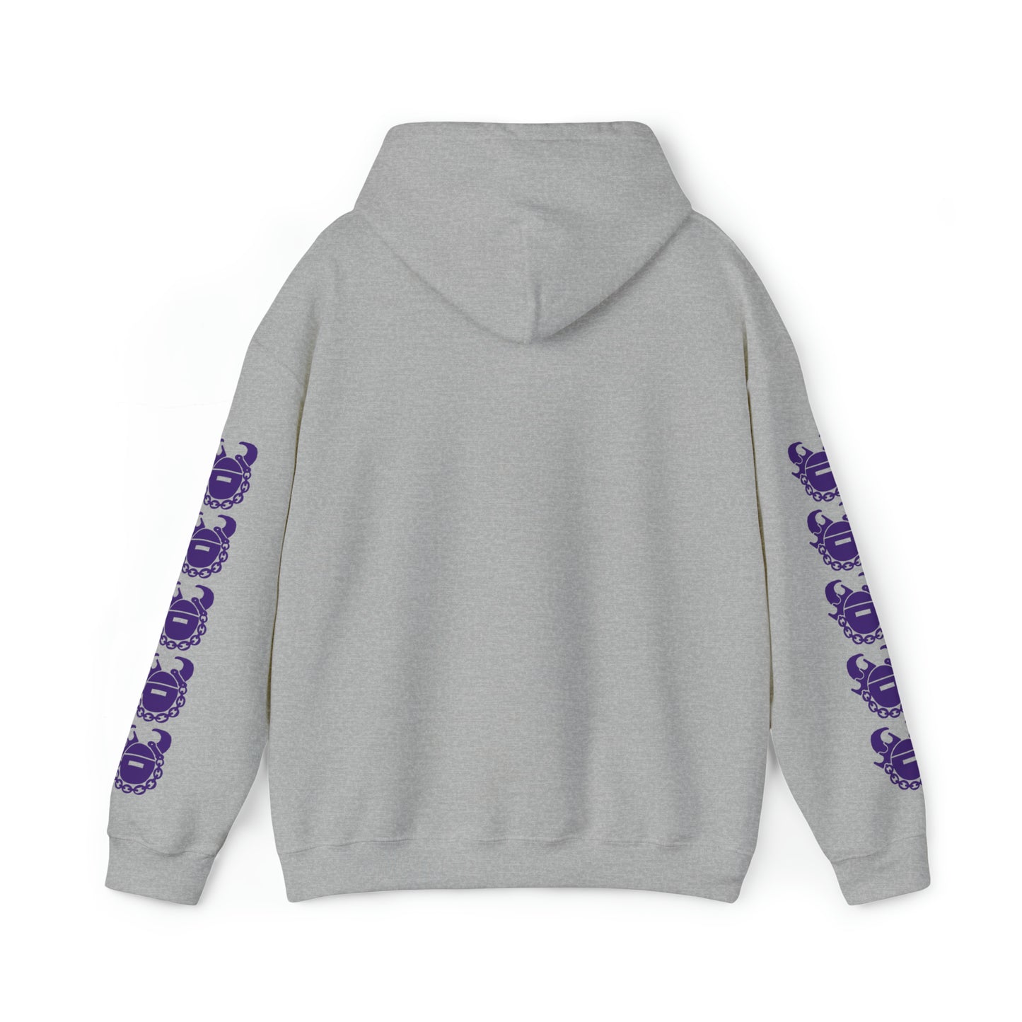Unisex Heavy Blend™ Hooded Sweatshirt - YOU LIKE THAT?! + Game Day Helmet (Sleeves)