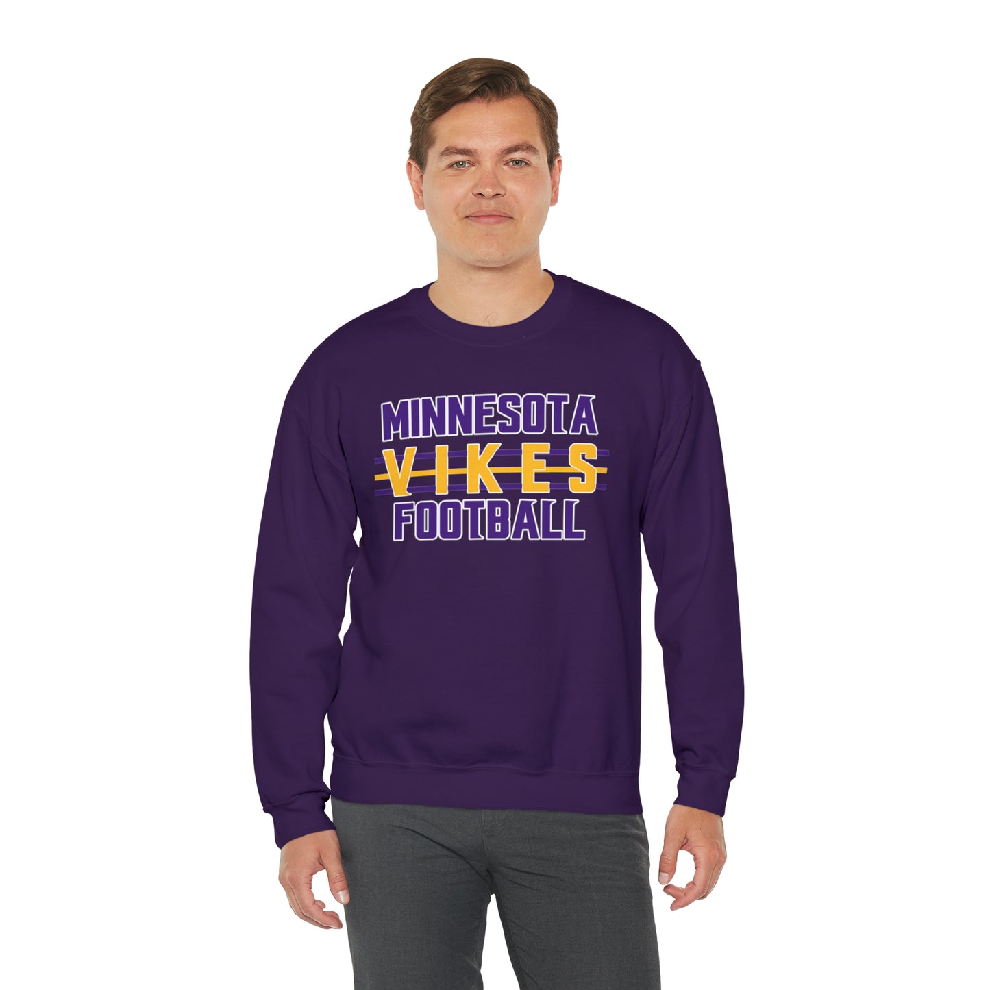 Unisex Heavy Blend™ Crewneck - Vikes Football