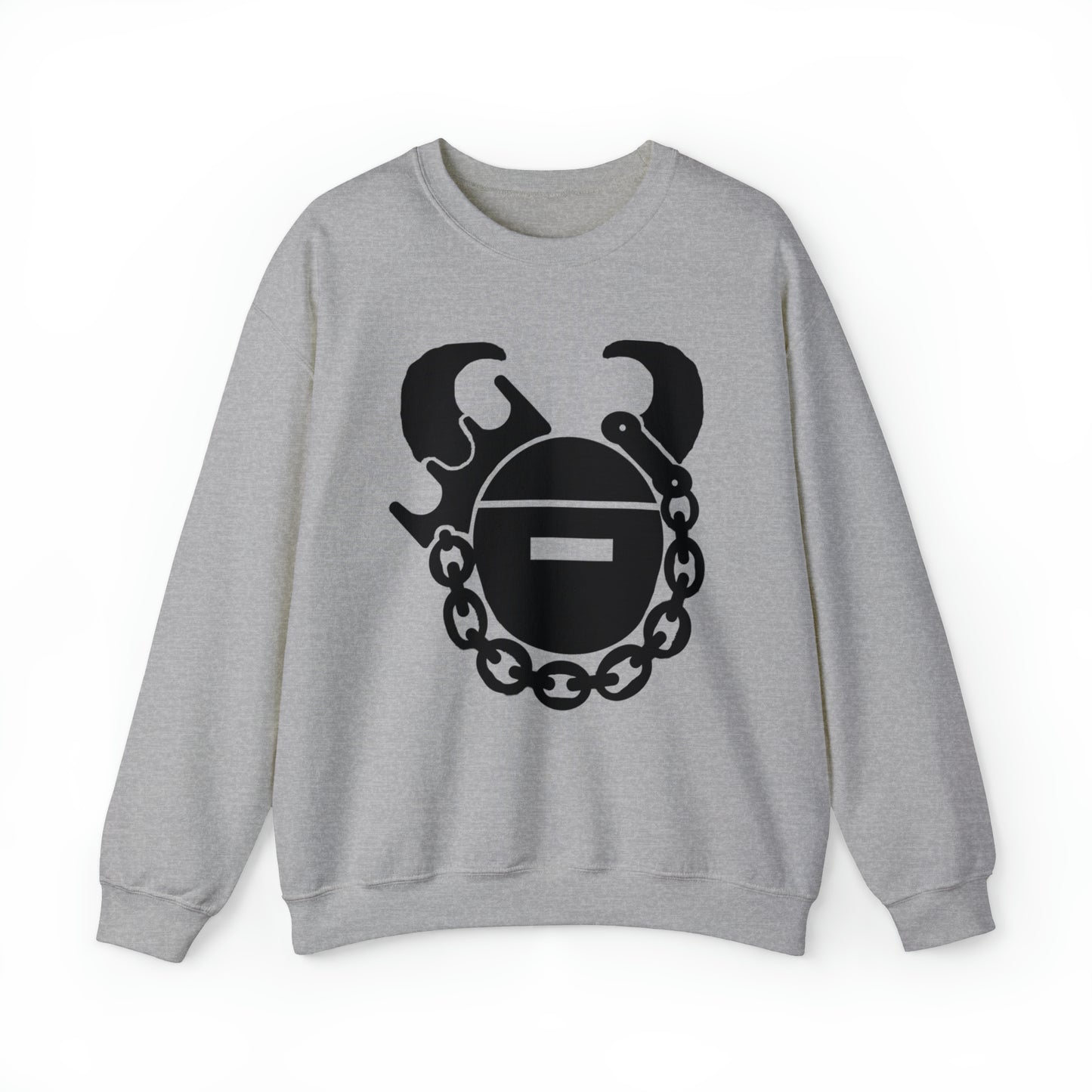 Unisex Heavy Blend™ Crewneck - Game Day Helmet
