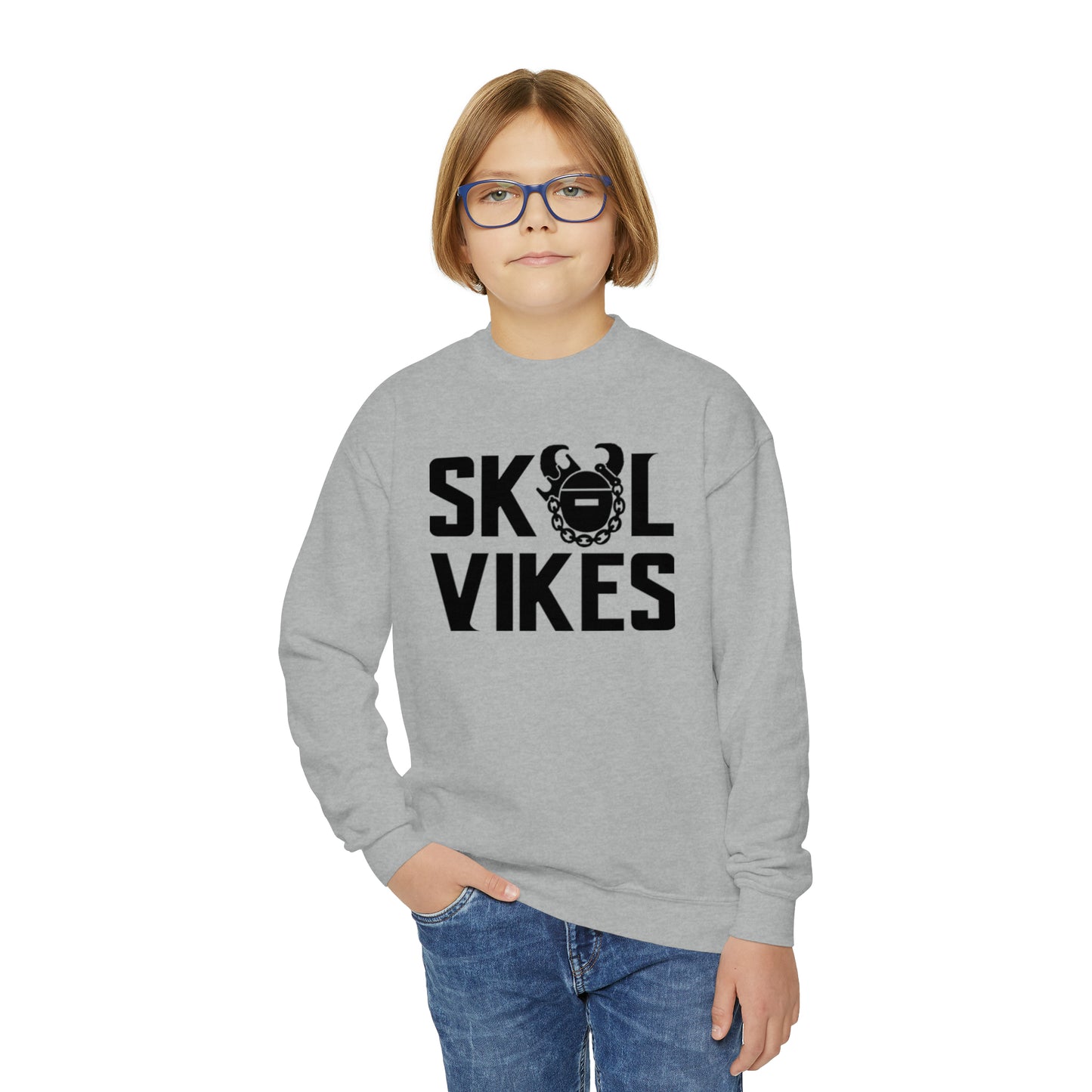 Youth Crewneck - Vikes