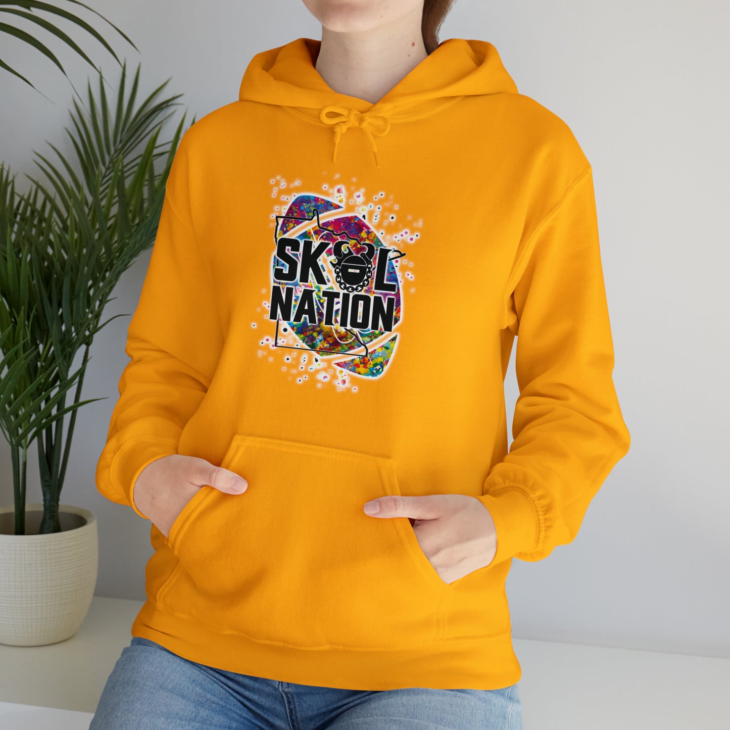 Unisex Heavy Blend™ Hoodie - MN Nation (Color Blast)