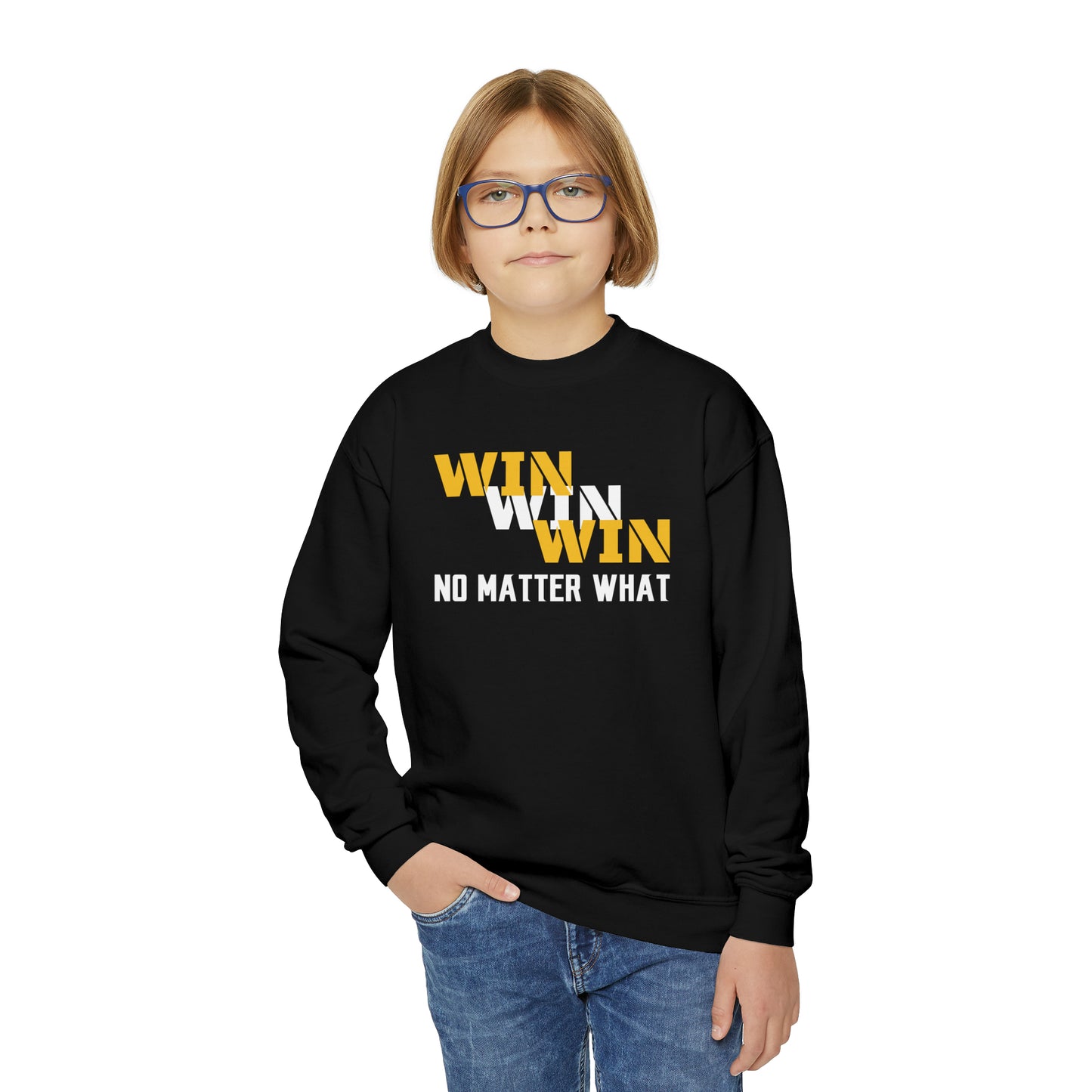 Youth Crewneck - No Matter What