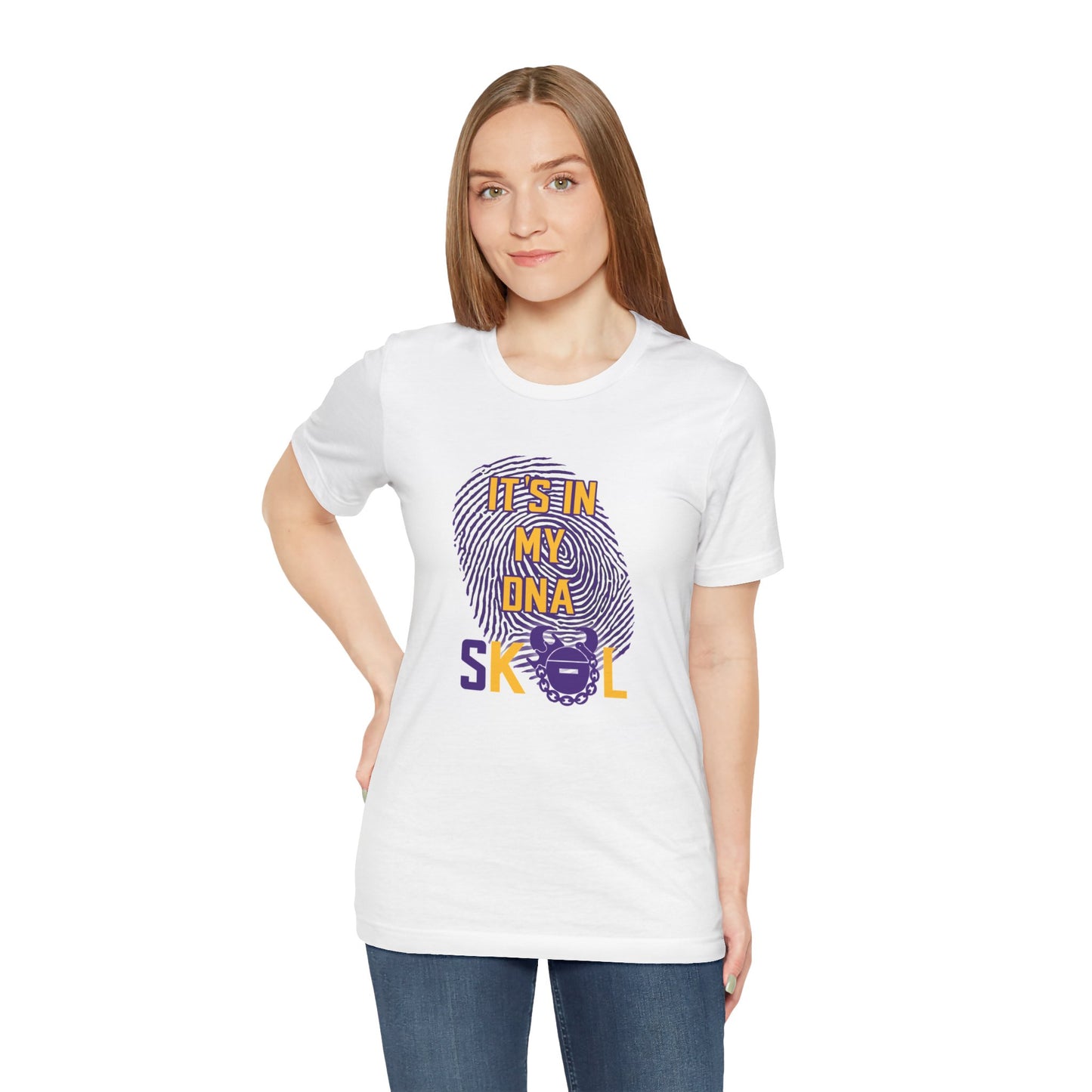 Unisex Jersey Short Sleeve Tee - It's in my DNA