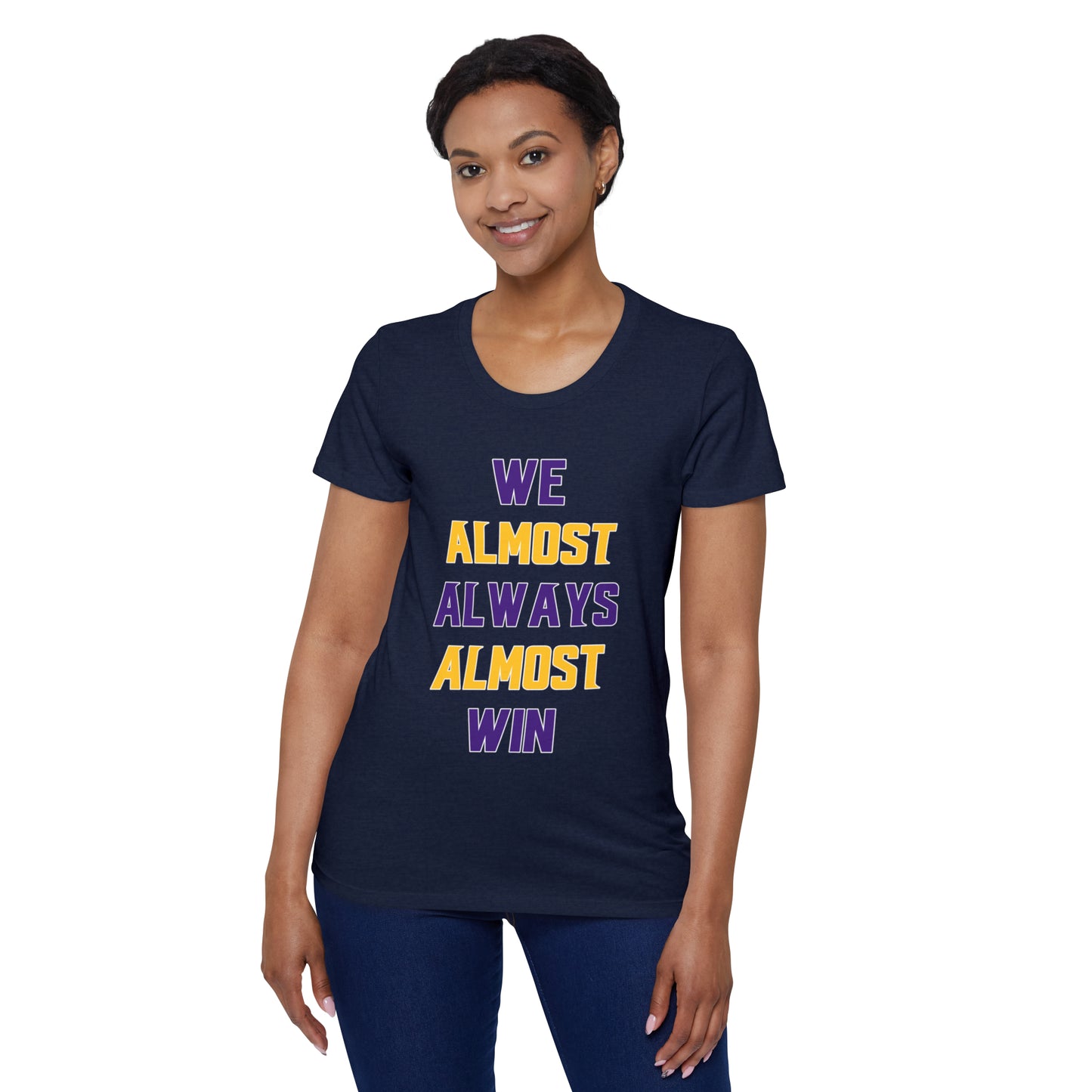 Women's Organic T - ALMOST