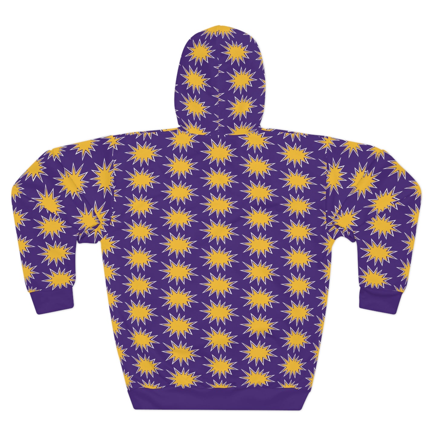 Unisex Pullover Hoodie - Booms - Show Your Horns