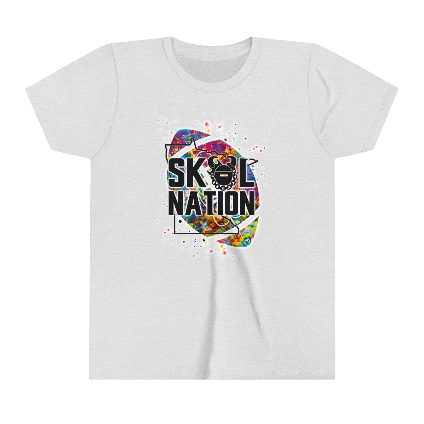 Youth T-Shirt - MN Nation (Color Blast)