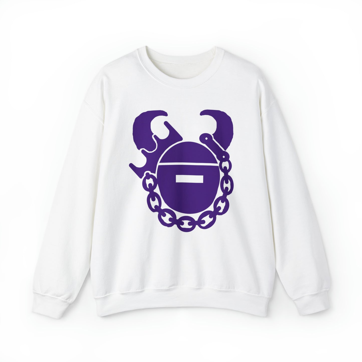 Unisex Heavy Blend™ Crewneck - Game Day Helmet