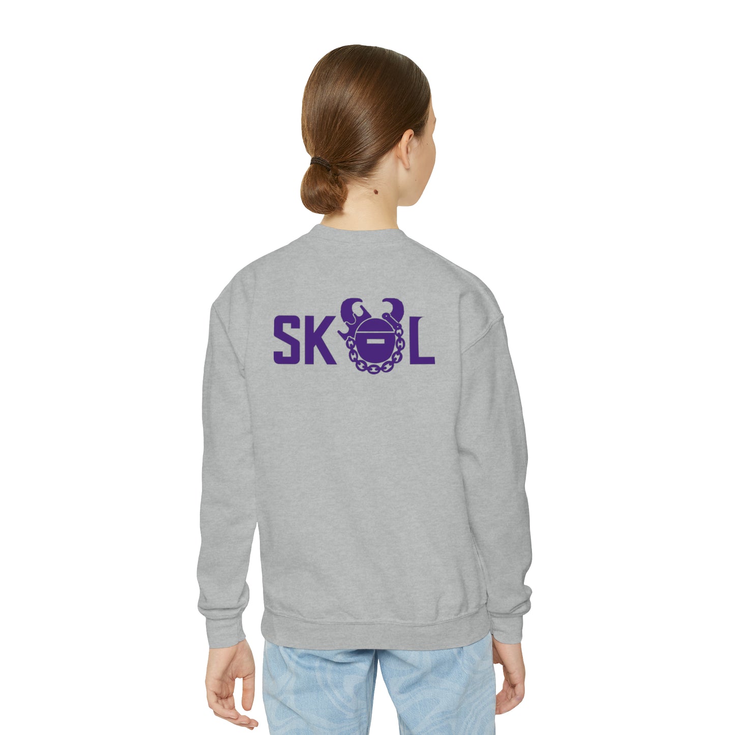 Youth Crewneck - Vikes Football