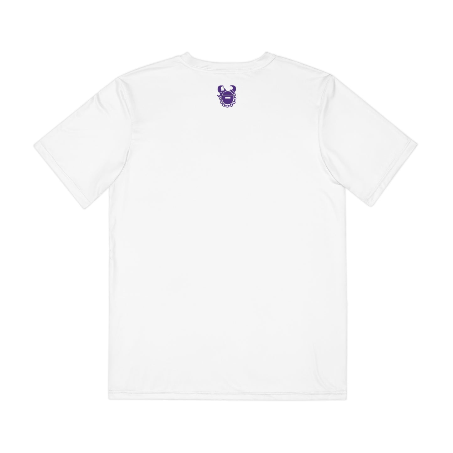 Men's Polyester Tee - White - Rebuilding Since 1961