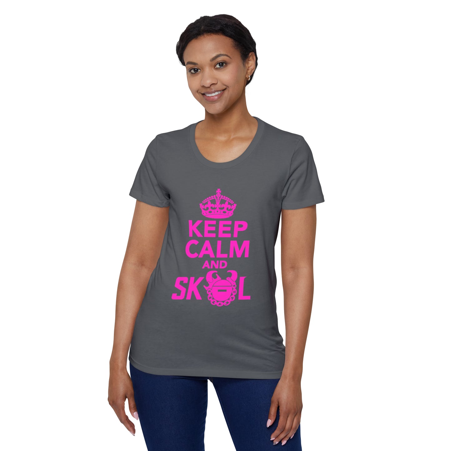 Women's Organic T - Keep Calm