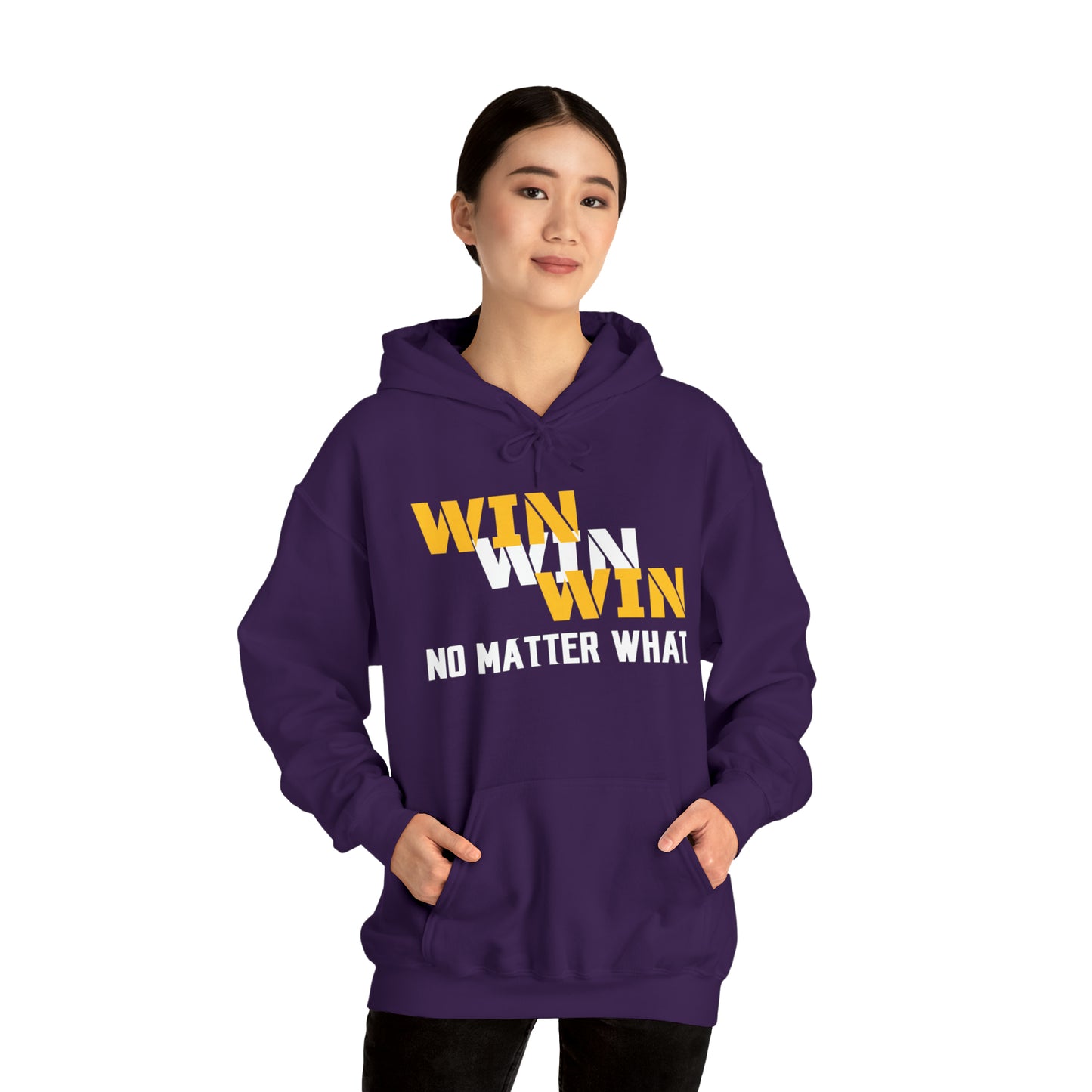 Unisex Heavy Blend™ Hoodie - No Matter What