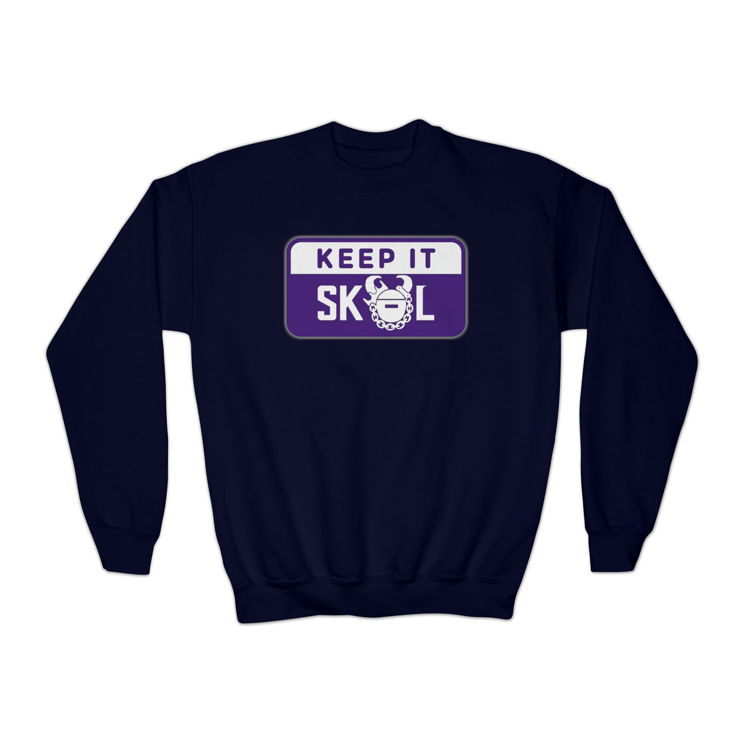 Youth Crewneck - Keep it Simple (Framed)