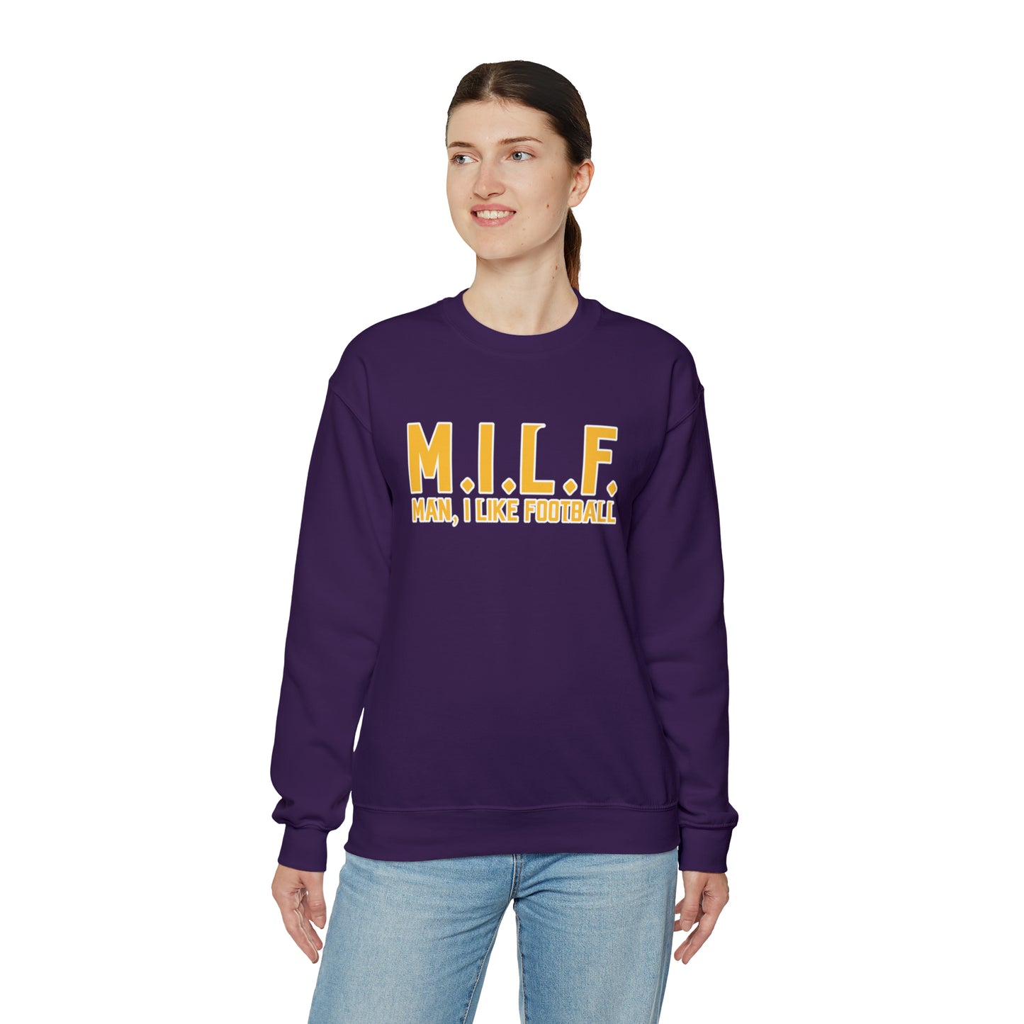 Unisex Heavy Blend™ Crewneck - M.I.L.F.