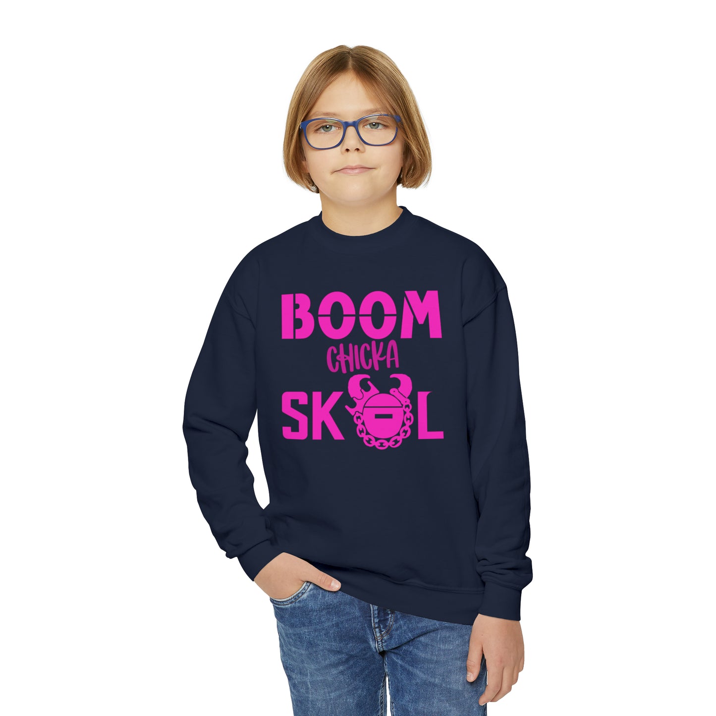 Youth Crewneck - BOOM chicka