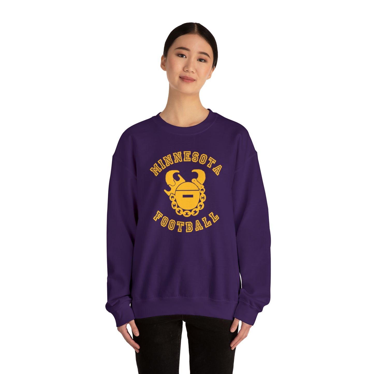 Unisex Heavy Blend™ Crewneck - Minnesota Football