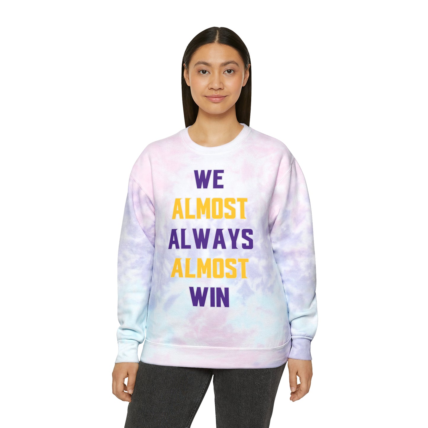 Tie-Dye Crewneck - ALMOST
