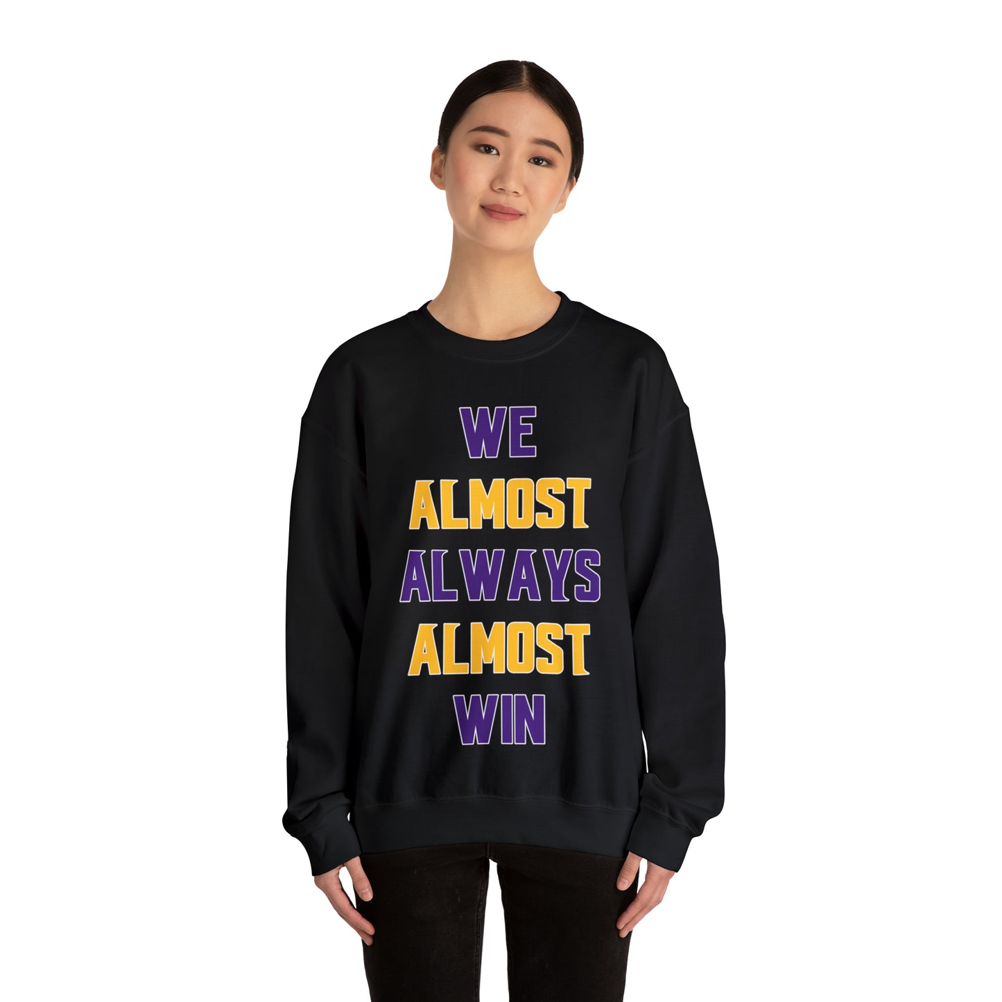 Unisex Heavy Blend™ Crewneck - ALMOST