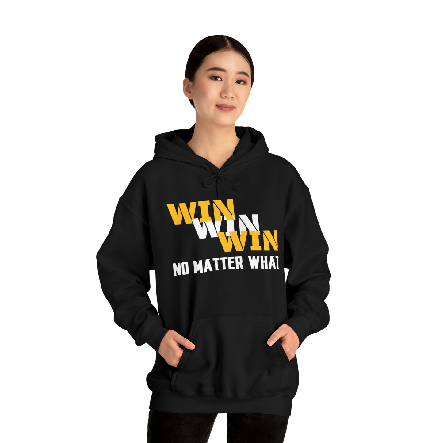 Unisex Heavy Blend™ Hoodie - No Matter What