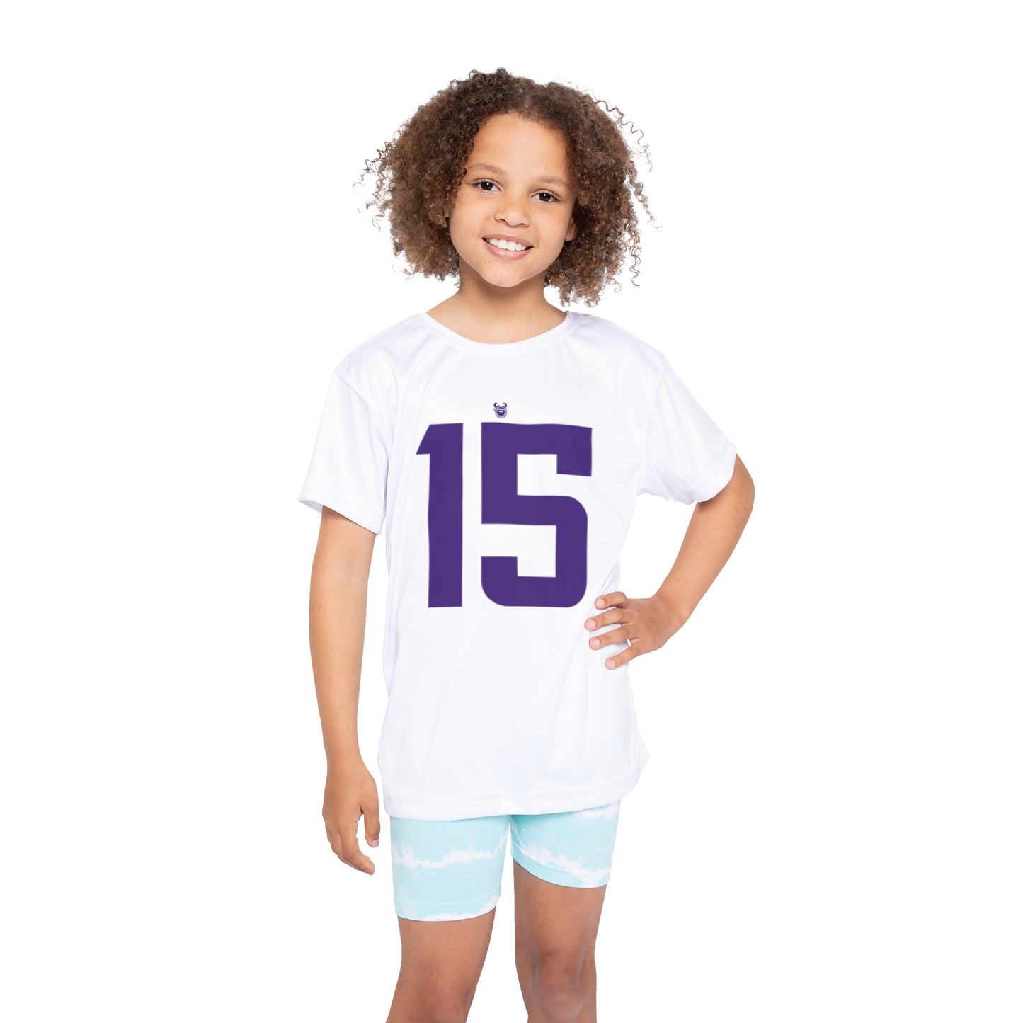 Kids Sports Jersey - Jersey #15