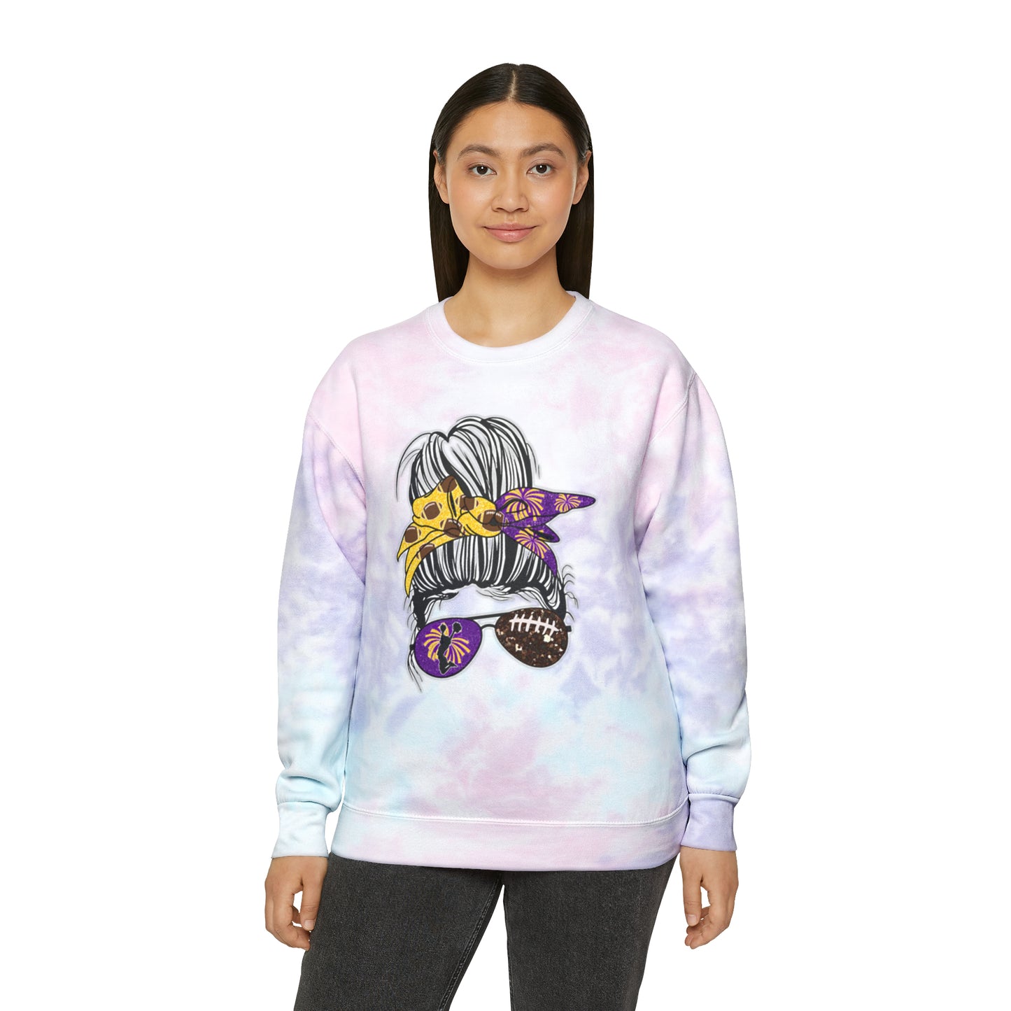 Tie-Dye Crewneck - Girlll!