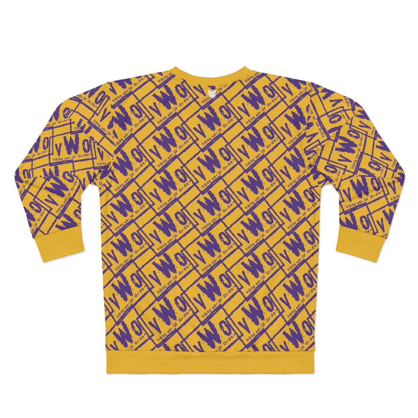 Unisex Crewneck - Gold/Purple - VWO (Framed)