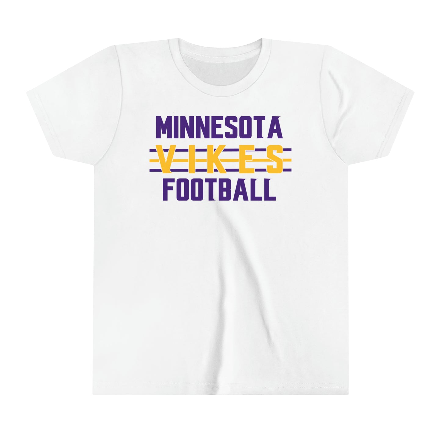 Youth T-Shirt - Vikes Football