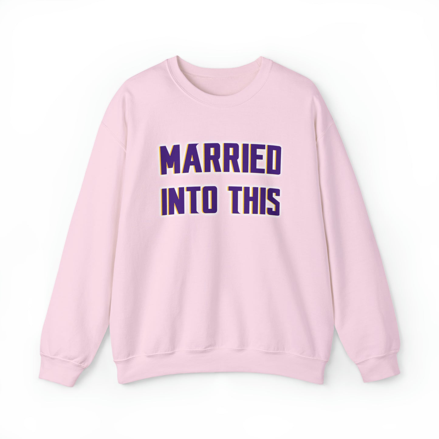 Unisex Heavy Blend™ Crewneck - Married Into This