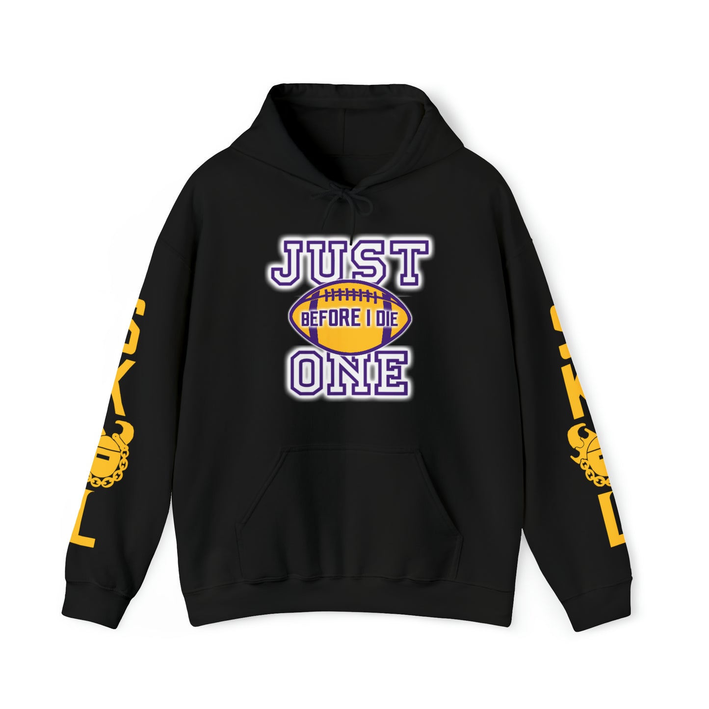 Unisex Heavy Blend™ Hooded Sweatshirt - Just ONE + The Original (Sleeves)