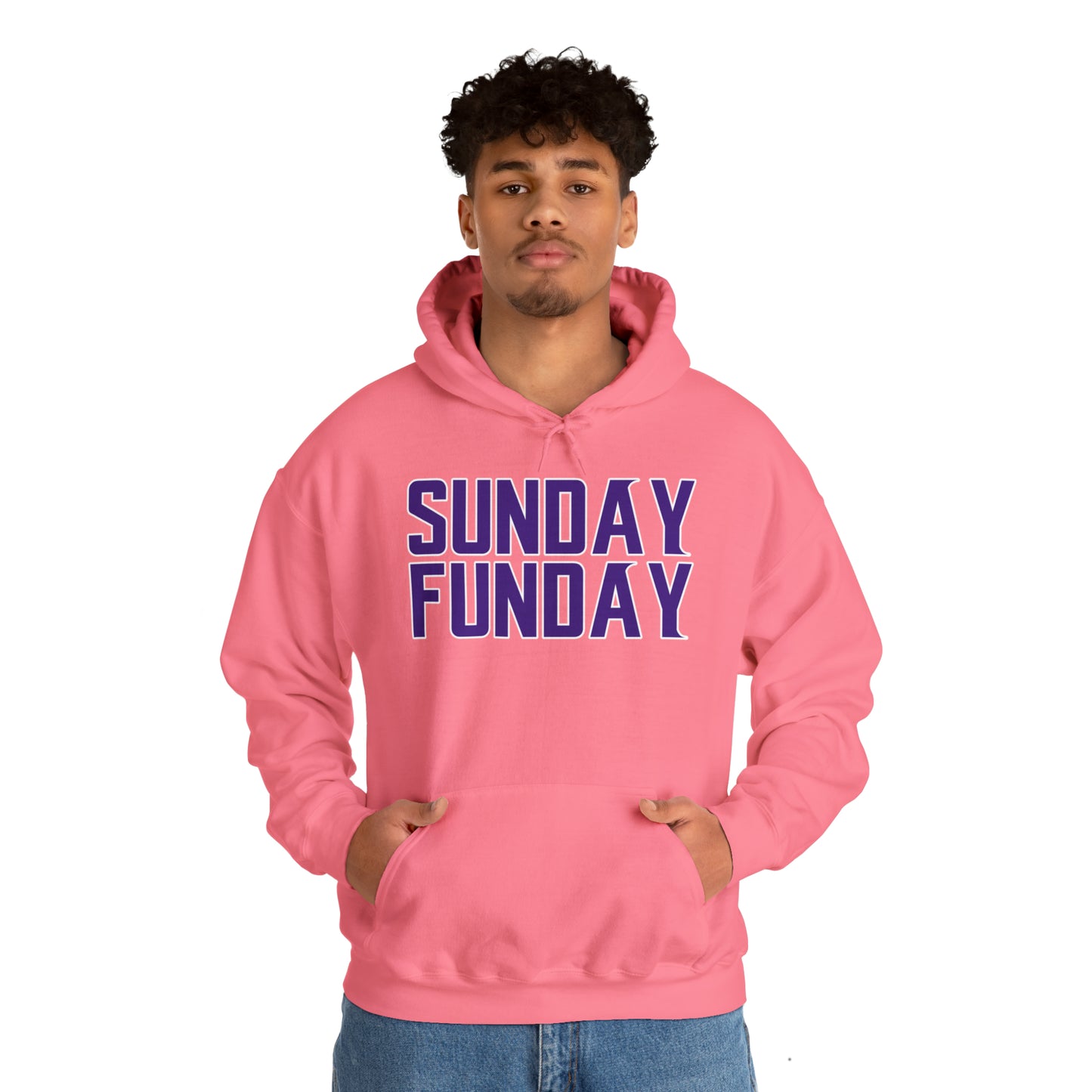 Unisex Heavy Blend™ Hoodie - SUNDAY FUNDAY
