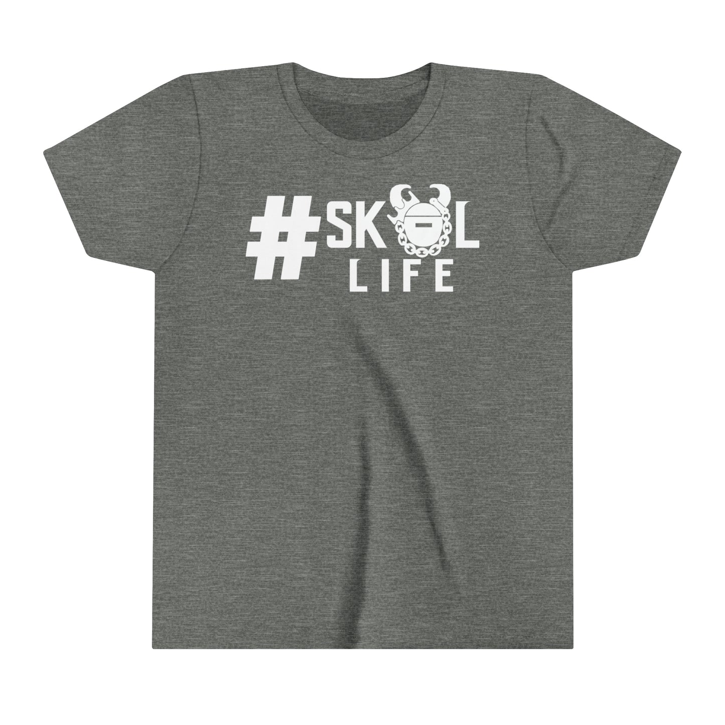 Youth T-Shirt - Hashtag - Life