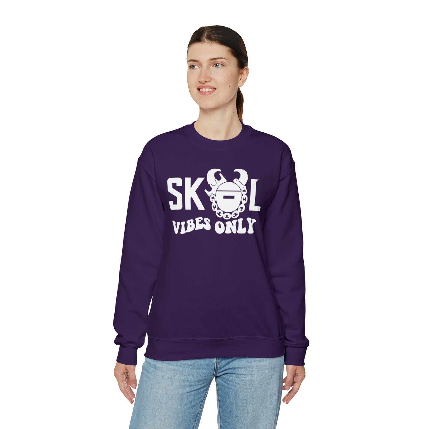 Unisex Heavy Blend™ Crewneck - Good Vibes Only