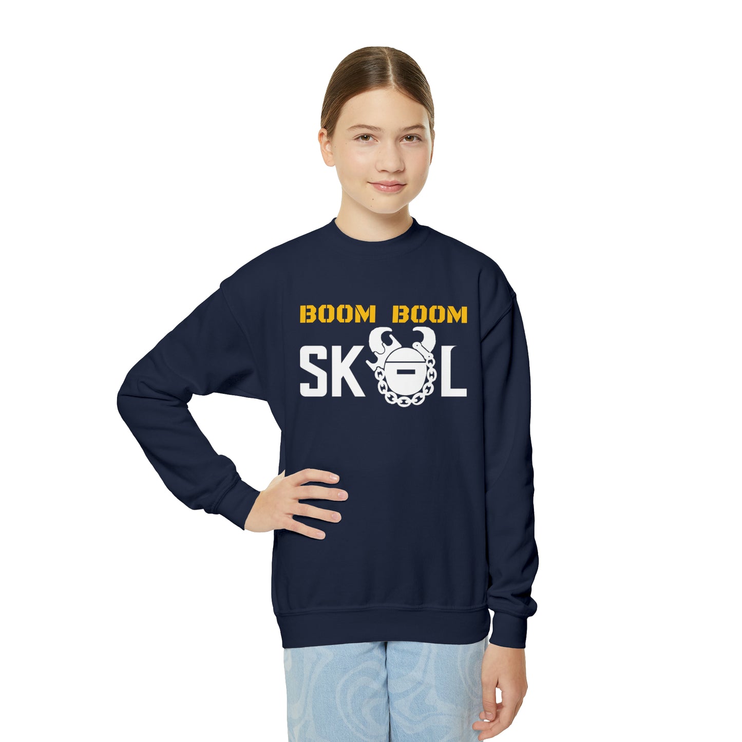 Youth Crewneck - BOOM BOOM