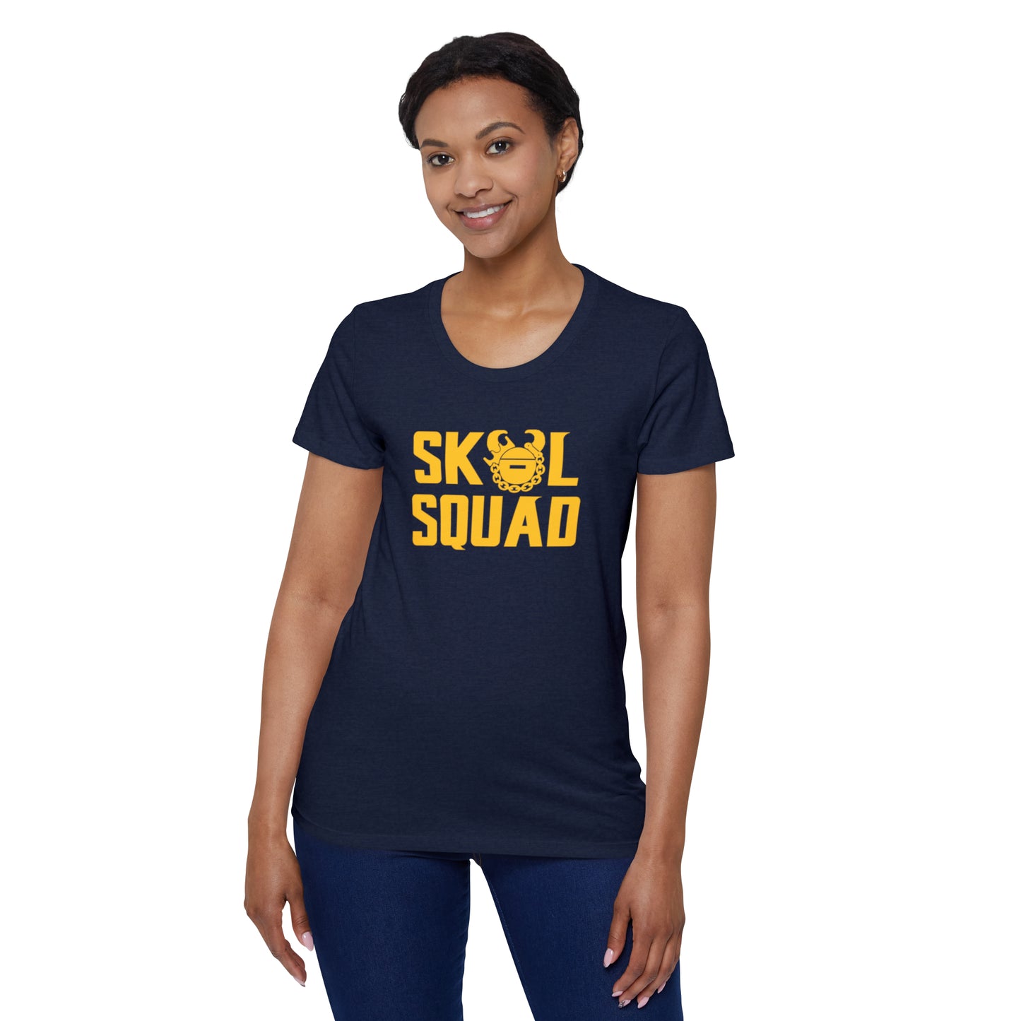 Women's Organic T - SQUAD