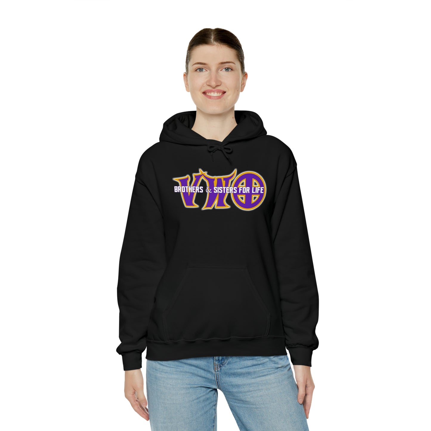 Unisex Heavy Blend™ Hoodie - VWO Brothers & Sisters