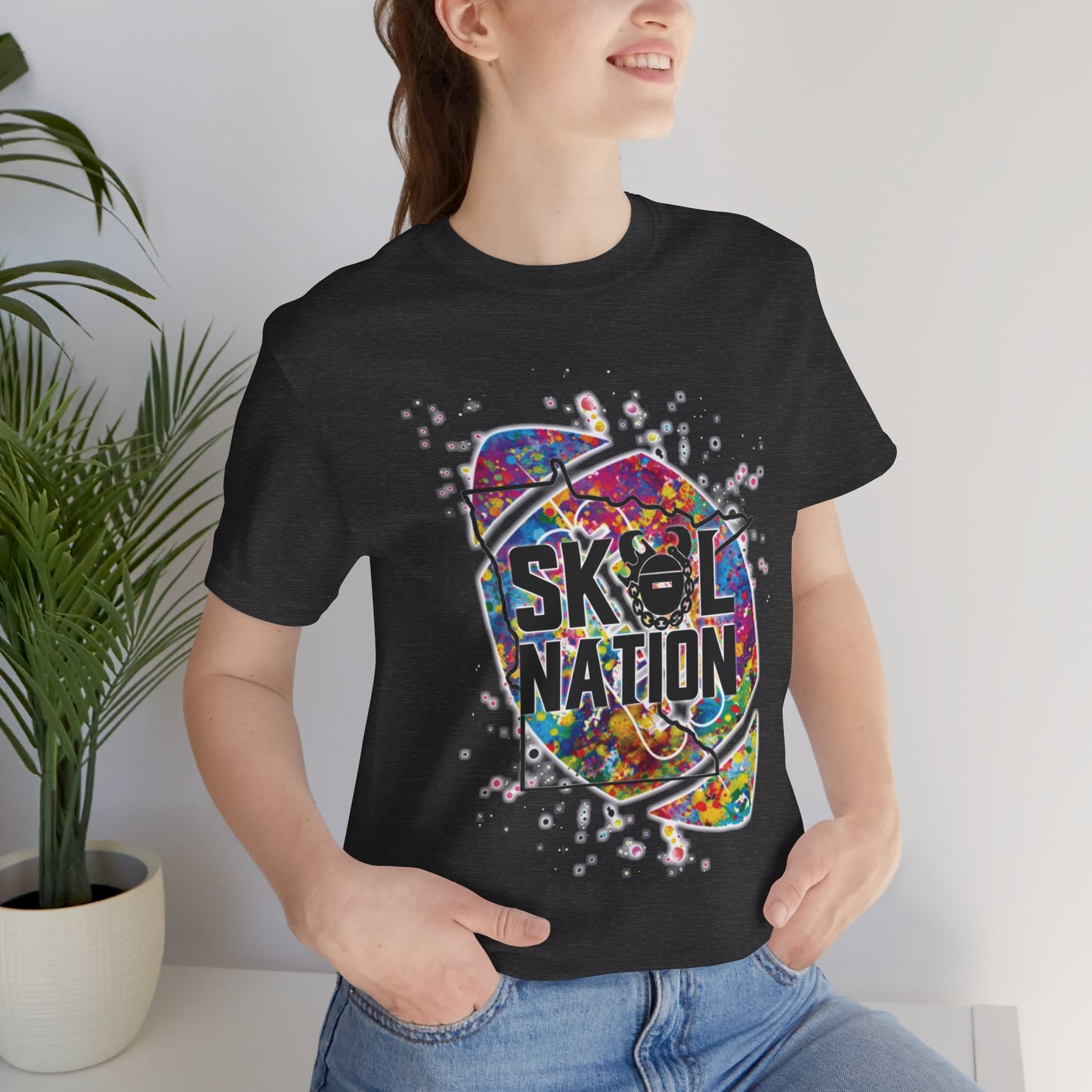 Unisex Jersey Short Sleeve Tee - MN Nation (Color Blast)