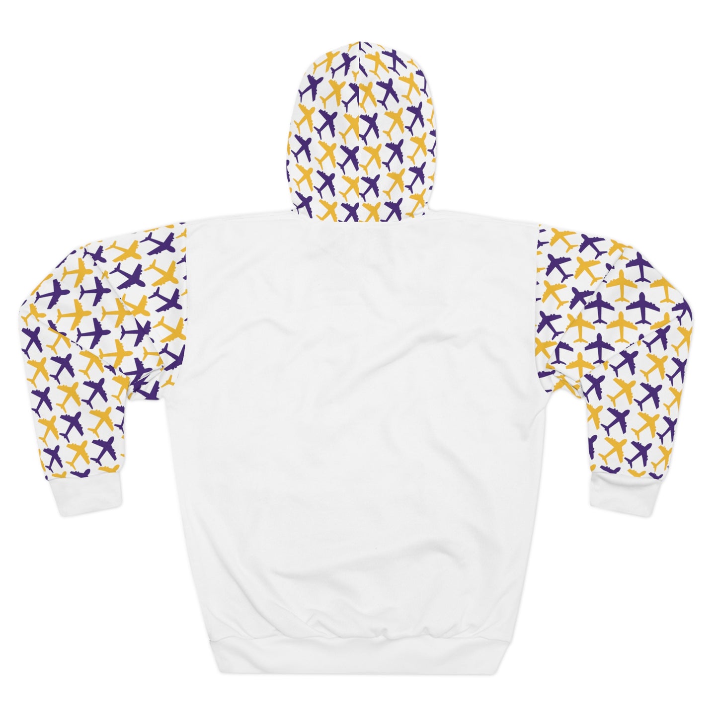 Unisex Pullover Hoodie - Jet Planes - No Matter What