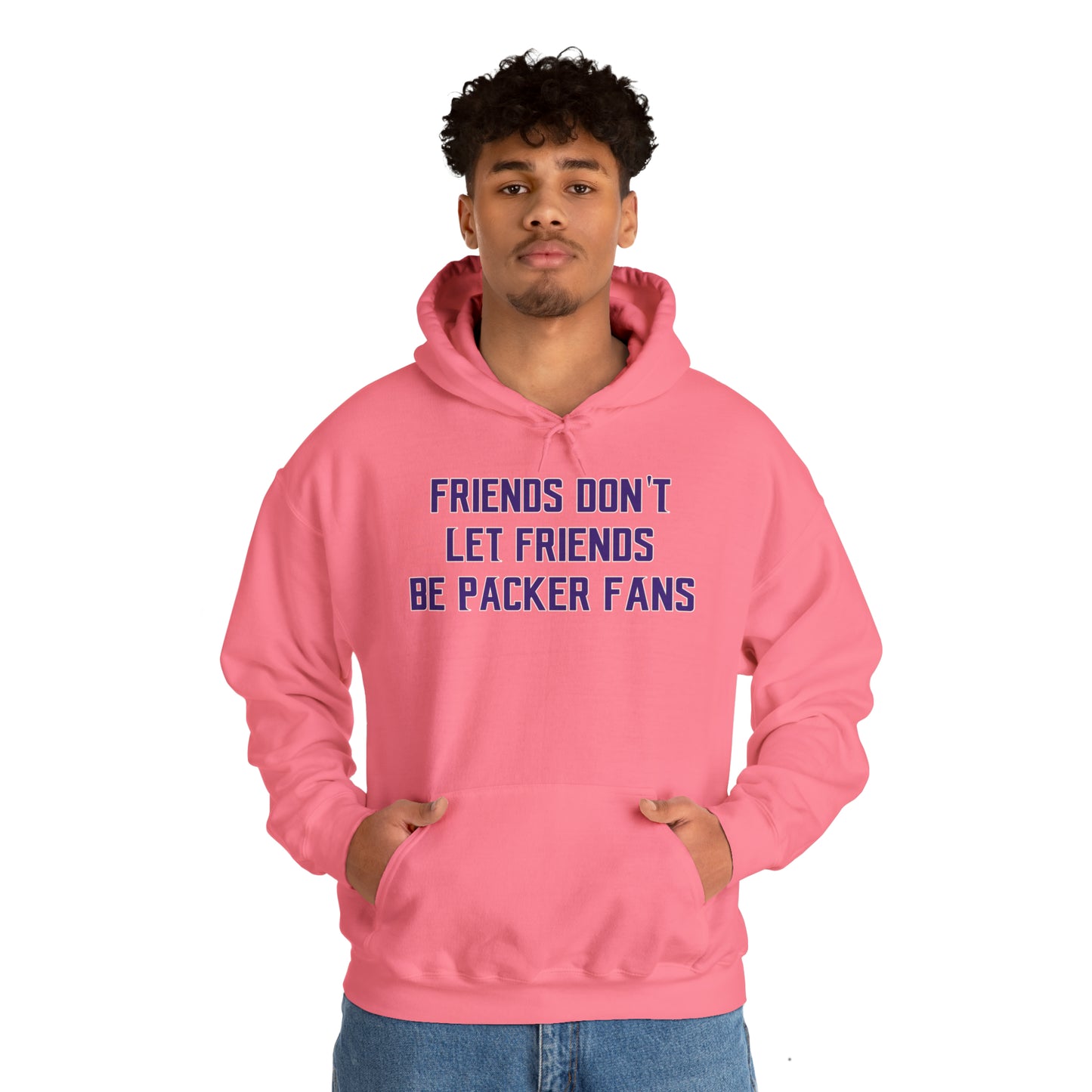 Unisex Heavy Blend™ Hoodie - Friends Don't Let Friends
